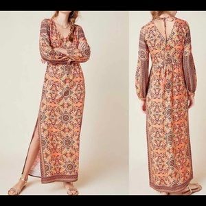 Farm Rio for Anthropologie Clarabella Maxi Dress
